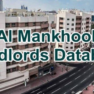 Al Mankhool Property Owners Seller  Data Leads in Dubai
