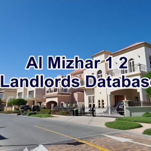 Al Mizhar 1 2 Property Owners Seller  Data Leads in Dubai