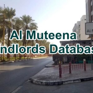 Al Muteena Property Owners Seller  Data Leads in Dubai