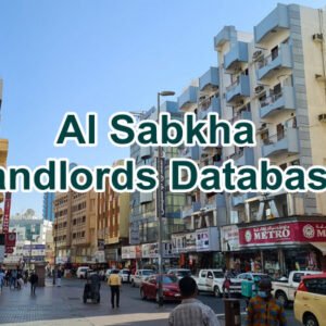 Al Sabkha Property Owners Seller  Data Leads in Dubai