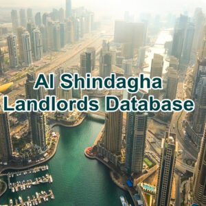 Al Shindagha Property Owners Seller  Data Leads in Dubai