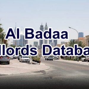 Al Badaa Property Owners Seller  Data Leads in Dubai