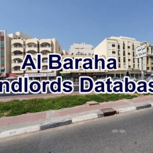 Al Baraha Property Owners Seller  Data Leads in Dubai
