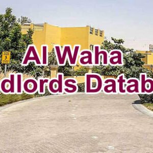Al Waha Property Owners Seller  Data Leads in Dubai