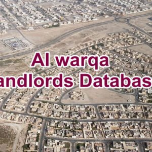 Al warqa Property Owners Seller  Data Leads in Mirdif