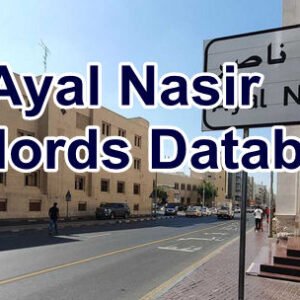 Ayal Nasir Property Owners Seller  Data Leads in Dubai