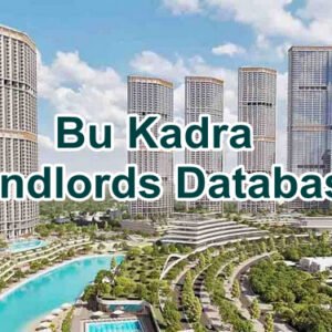 Bu Kadra Property Owners Seller  Data Leads in Dubai