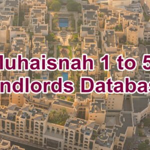 Muhaisnah 1 to 5 Property Owners Seller  Data Leads in Dubai