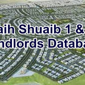 Saih Shuaib 1 & 2 Property Owners Seller  Data Leads in Dubai