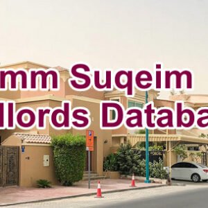 Umm Suqeim Property Owners Seller  Data Leads in Dubai