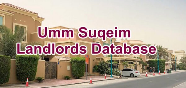 Umm Suqeim Property Owners Seller  Data Leads in Dubai