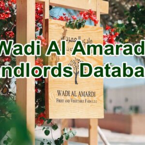 Wadi Al Amaradi Property Owners Seller  Data Leads in Dubai