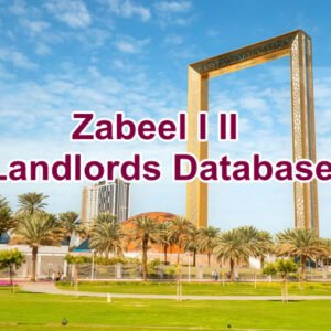 Zabeel I II Property Owners Seller  Data Leads in Dubai