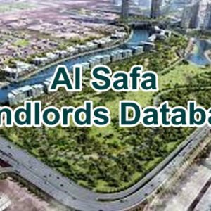 Al Safa Property Owners Seller  Data Leads in Dubai