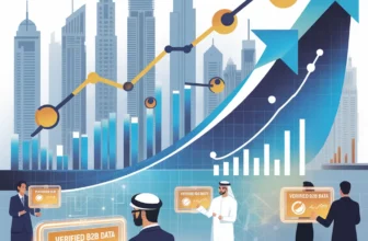 How UAE Businesses Grow Faster Using Verified B2B Data