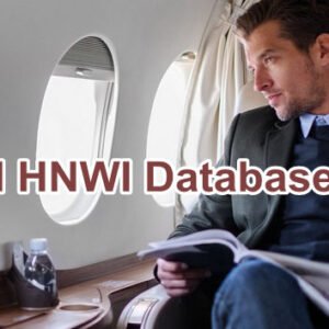 Brazil high net words individal Investers HNI Database online(6.3k)