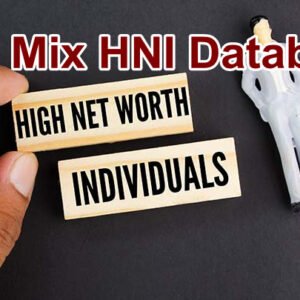GCC Mix high net words individal Investers HNI Database online
