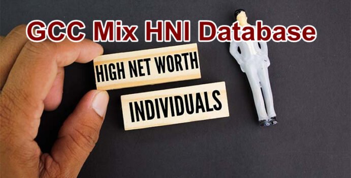 GCC Mix high net words individal Investers HNI Database online