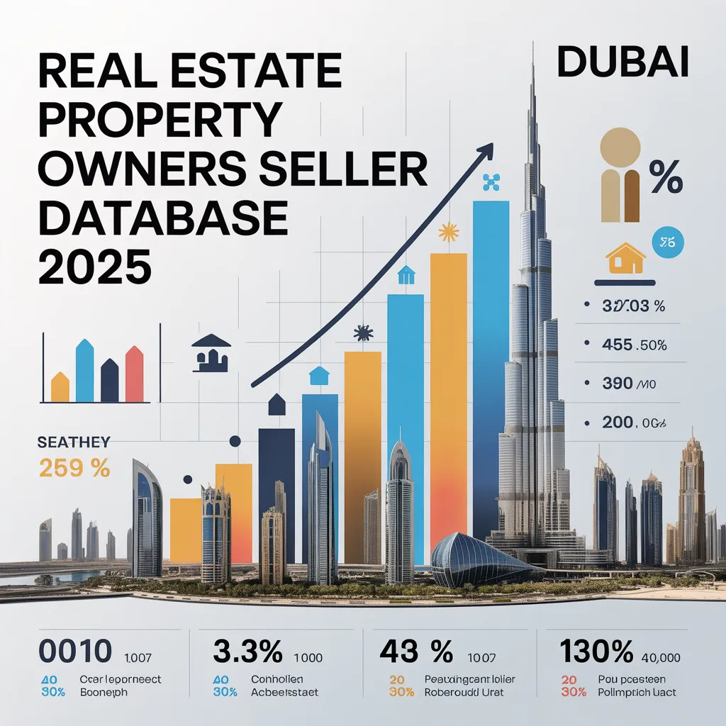 Real Estate Property Owners Seller Seller Database 2025