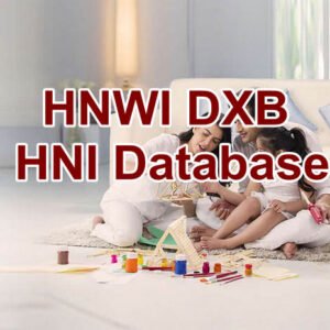 HNWI DXB high net words individal Investers HNI Database online