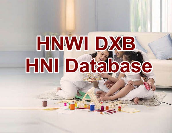 HNWI DXB high net words individal Investers HNI Database online