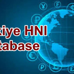 Türkiye high net words individal Investers HNI Database online