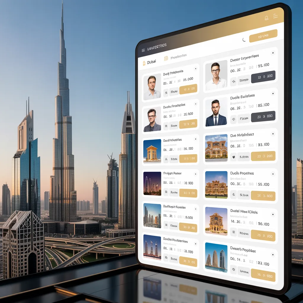 Database of Real Estate Investors