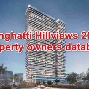 Binghatti Hillviews Dubai Science Park