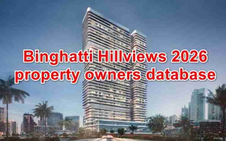 Binghatti Hillviews Dubai Science Park