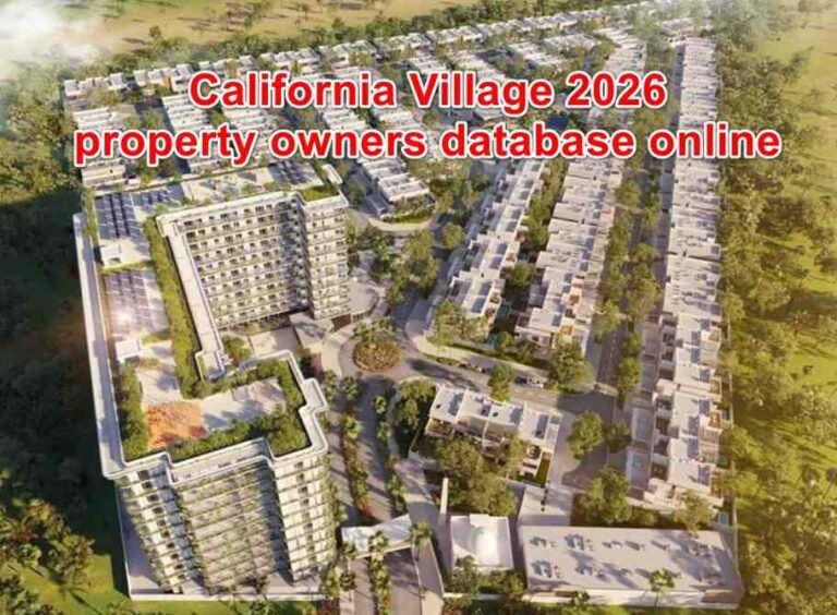 California Village Dubailand
