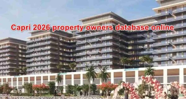 Damac Riverside Views Capri