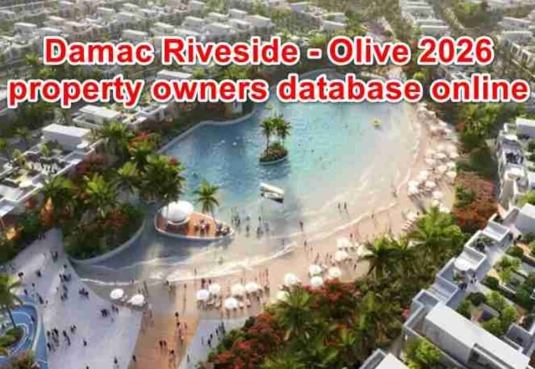 The Olive Damac Riverside