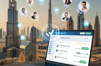 Dubai real estate investor leads list