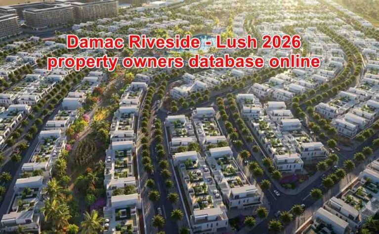 Lush Riverside Damac Riverside