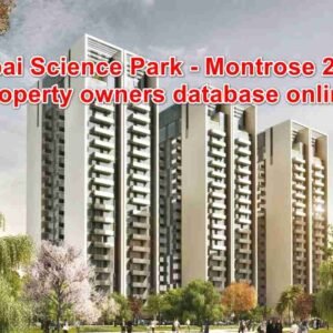 Montrose Residence Dubai Science Park