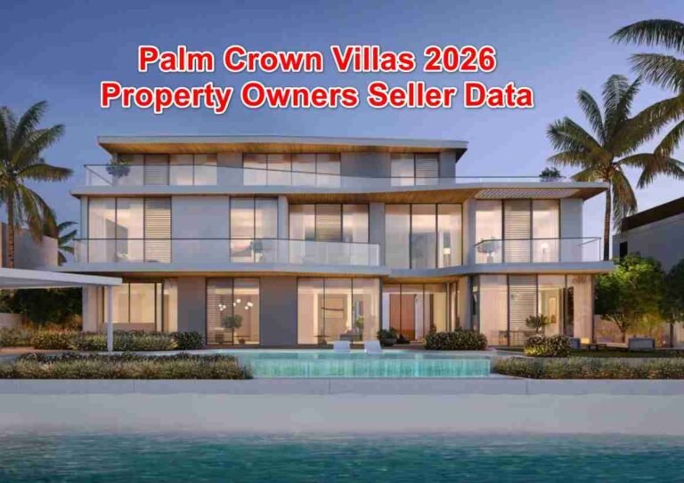 Palm Crown Villas Palm Jumeirah