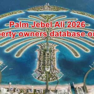 Palm Jebel Ali Dubai