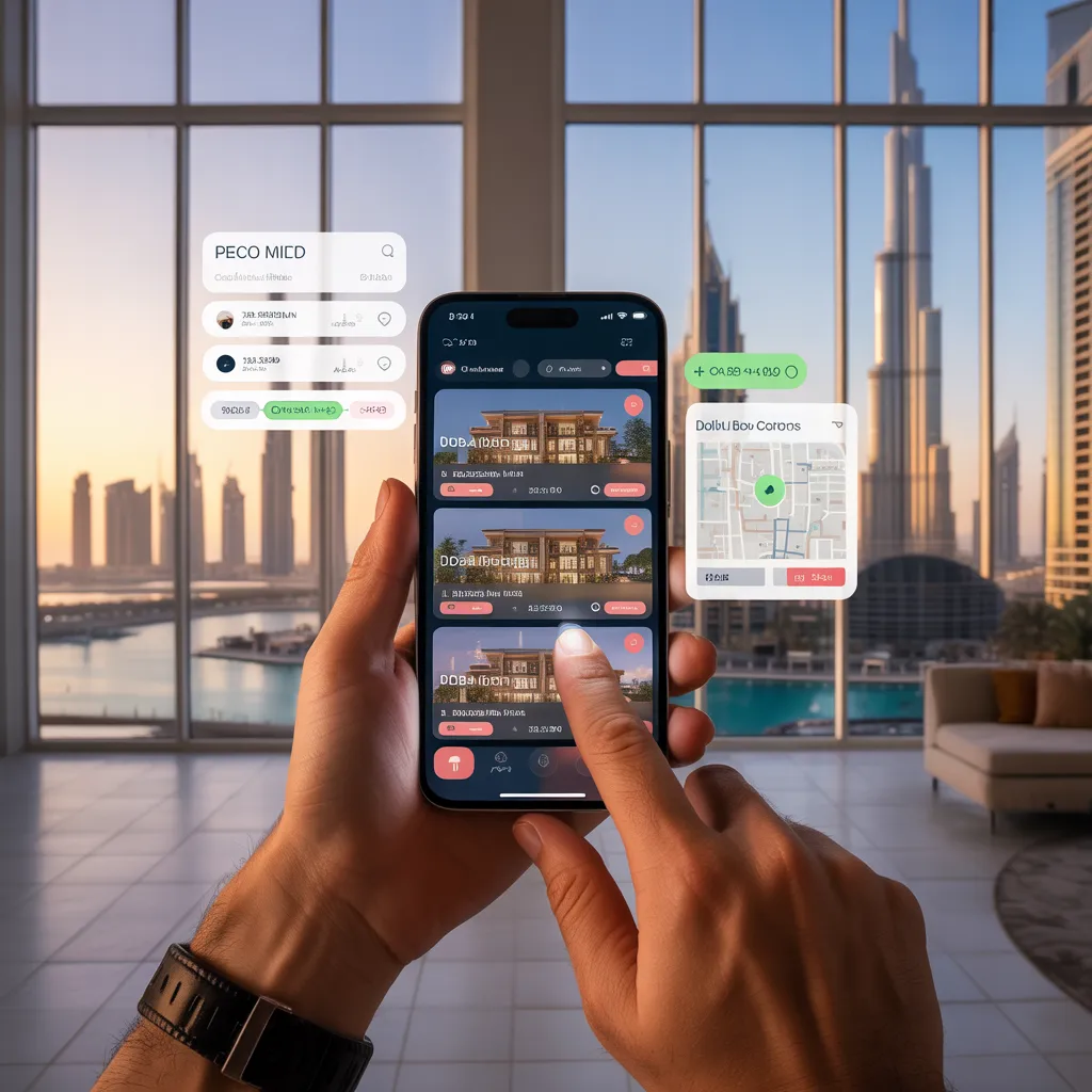 Property Finder listings tool