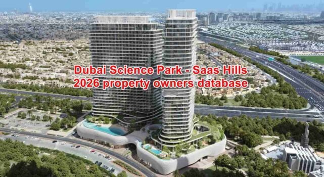 SAAS Hills Dubai Science Park
