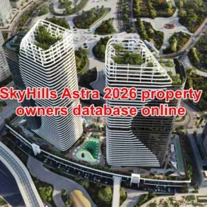 Skyhills Residences Dubai Science Park