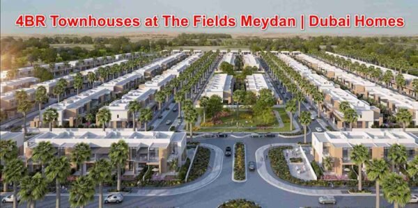 The Fields Meydan Townhouses