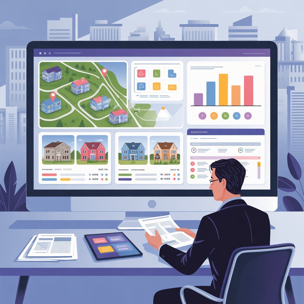 real estate database