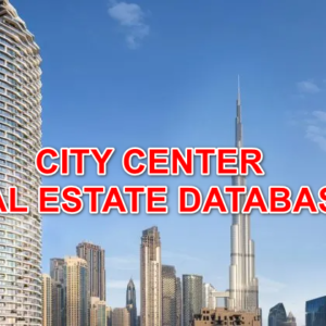 City Center Real Estate Database