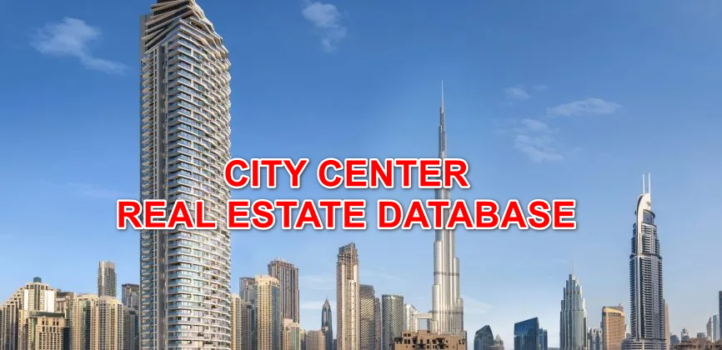 City Center Real Estate Database