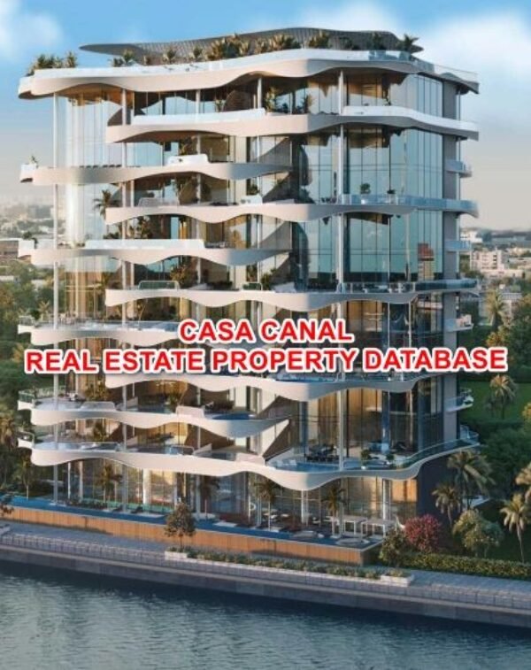 Casa canal Real estate property database
