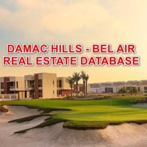 Bel Air 2025 Real Estate Database in DAMAC Hills