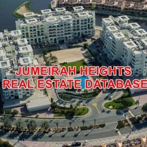 Jumeirah Heights Real estate database