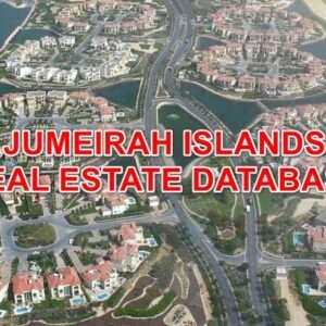 Jumeirah Islands Real Estate Database