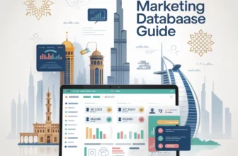 dubai marketing database