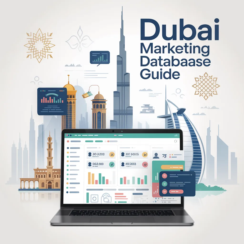dubai marketing database